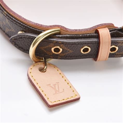 szelki dla psa louis vuitton|Dog Collar MM .